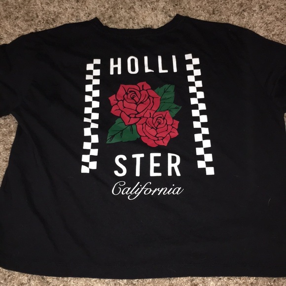 hollister crop top:) - Picture 4 of 4